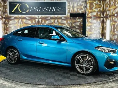 Used BMW 218 M Sport 136 HP (100 kW) 2024 Blue Coupe