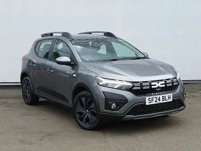 Used Dacia Sandero Expression 91 HP (66 kW) 2024 Grey Hatchback