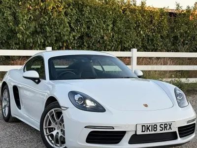 Used Porsche 718 Cayman