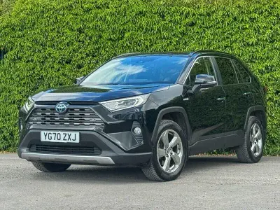 Used Toyota RAV4 Hybrid 2020 Black SUV