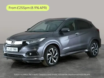 Käytetty Honda HR-V EX 130 HP (95 kW) 2019 Harmaa Katumaasturi