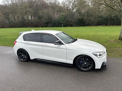 Used BMW M135 M Performance 2013 White Hatchback