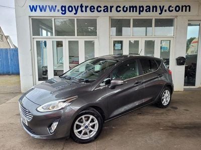 Grey Used 2018 Ford Fiesta Zetec Hatchback | £6,995 (Fair price)