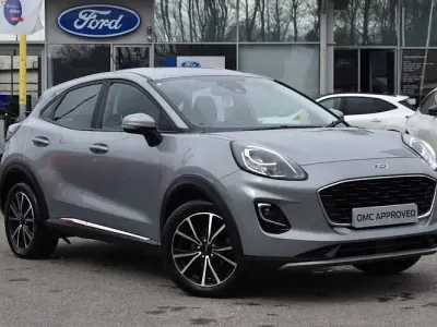 Used Ford Puma Titanium 155 HP (114 kW) 2023 SUV