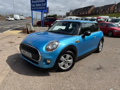 Used Mini One D Hatch 95 HP (69 kW) 2015 Blue Hatchback
