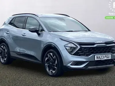 Usado Kia Sportage GT-Line 265 HP (194 kW) 2023 Prateado SUV