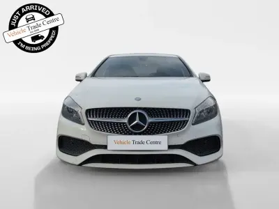 Used Mercedes A180 Executive 2016 White Hatchback