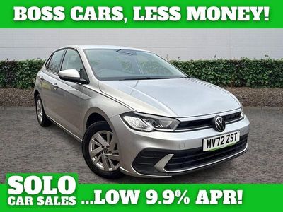 Silver Used 2022 VW Polo Life Hatchback | £13,895 (Fair price)