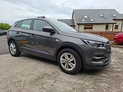 Used Vauxhall Grandland X S 130 HP (95 kW) 2020 Grey SUV