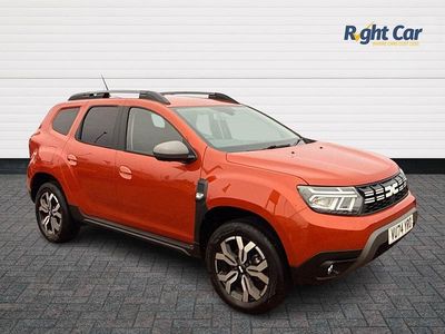 Used Dacia Duster Journey 2024 Orange Hatchback