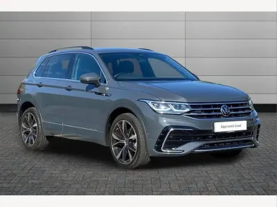 Used VW Tiguan R-line 150 HP (110 kW) 2023 Grey SUV