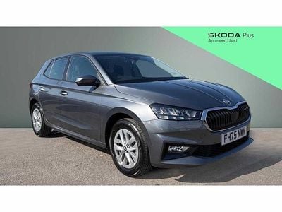 Used Skoda Fabia SE 85 HP (62 kW) 2026 Graphite grey metallic Hatchback
