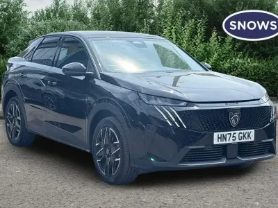 Used Peugeot 3008 Allure 145 HP (106 kW) 2025 Black SUV
