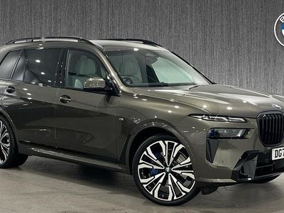 Used BMW X7 M Sport 347 HP (255 kW) 2025 Green SUV