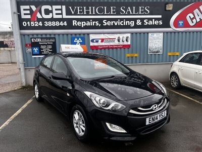 used Hyundai i30 1.6 ACTIVE BLUE DRIVE CRDI 5DR Manual