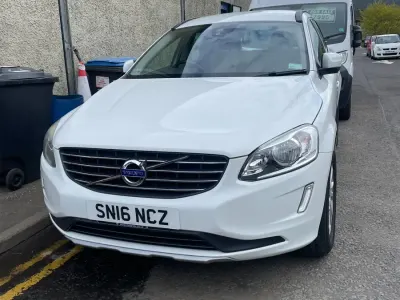 Second-hand Volvo XC60 SE 190 CP (139 kW) 2016 Alb SUV