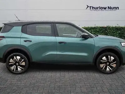 Second-hand Vauxhall Frontera 83 kW (113 CP) 2025 Verde SUV