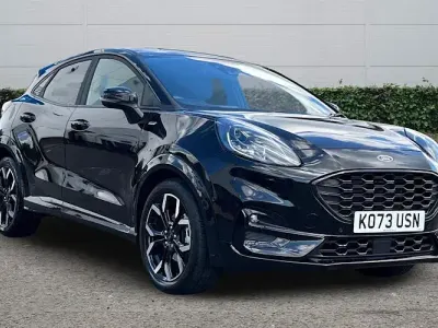 Używany Ford Puma ST-Line X 125 KM (91 kW) 2023 Czarny SUV