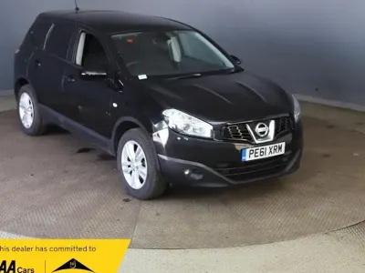 Used Nissan Qashqai +2