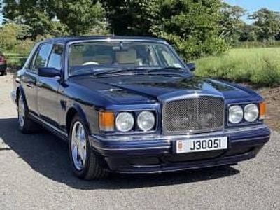 Used Bentley Brooklands Mulliner 305 HP (224 kW) 1998 Blue Sedan