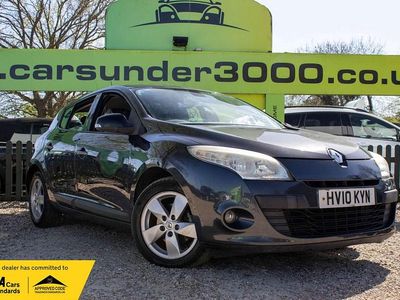 Used Renault Mégane III Dynamique 106 HP (77 kW) 2010 Grey Hatchback