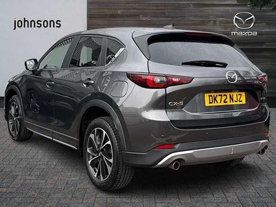 Used Mazda CX-5 Newground 165 HP (121 kW) 2023 Grey SUV