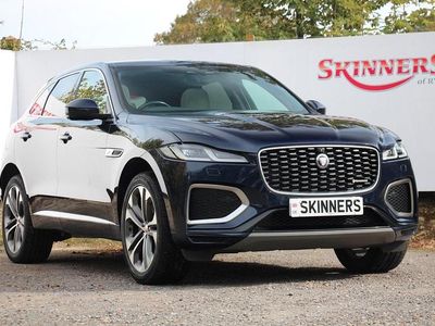 Blue Used 2021 Jaguar F-Pace R-Dynamic SUV | £25,995 (Fair price)