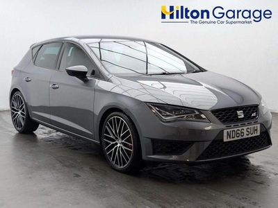 Used Seat Leon CUPRA 290 HP (213 kW) 2016 Grey Hatchback
