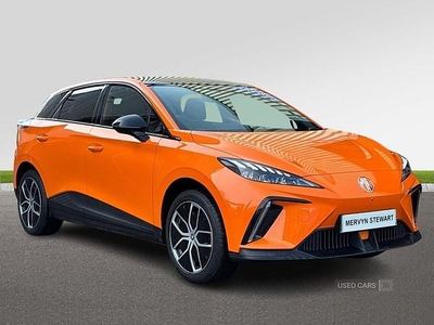 Used MG MG4 EV Trophy 180 kW (245 HP) 2025 Orange Hatchback