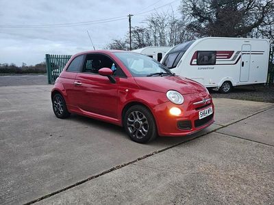 Red Used 2014 Fiat 500 S Hatchback | £2,999 (Good price)