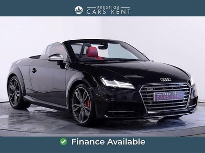 Black Used 2016 Audi TT Roadster Sport Cabriolet | £16,611 (Fair price)