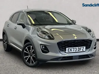 Used Ford Puma Titanium 125 HP (91 kW) 2023 Silver SUV