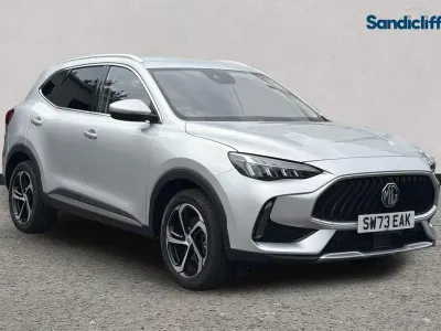 Used MG HS Trophy 162 HP (119 kW) 2023 Silver SUV