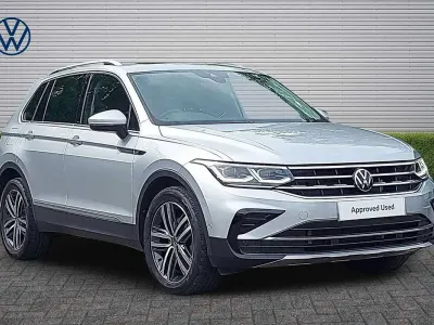 Used VW Tiguan Elegance 150 HP (110 kW) 2023 Silver SUV