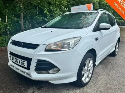 Used Ford Kuga Sport 180 HP (132 kW) 2016 White SUV