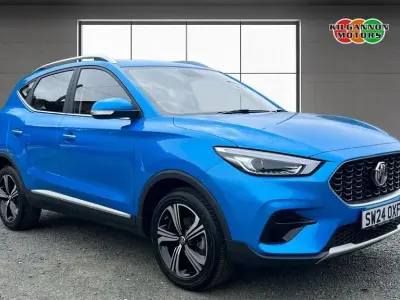Used MG ZS Excite 106 HP (77 kW) 2024 Blue SUV