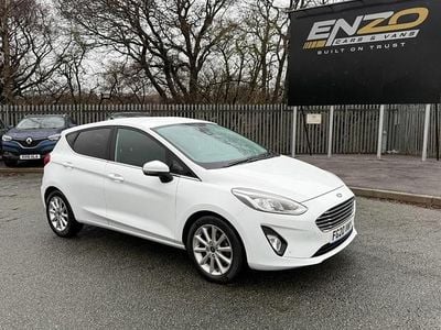 Used Ford Fiesta Titanium X 125 HP (91 kW) 2020 Hatchback