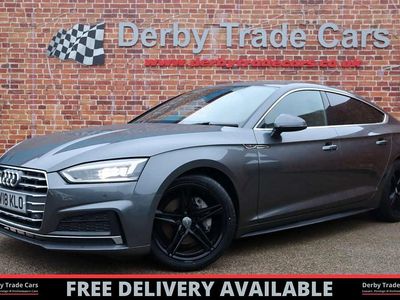 Used Audi A5 Sportback S-Line 190 HP (139 kW) 2018 Grey Hatchback