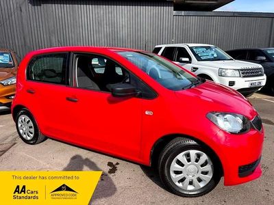 Used Skoda Citigo 60 HP (44 kW) 2017 Red Hatchback