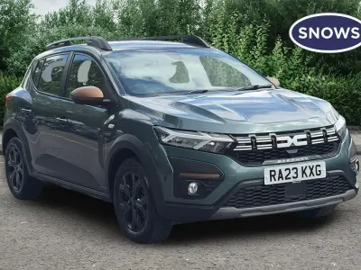 Used Dacia Sandero Extreme 91 HP (66 kW) 2023 Green Hatchback