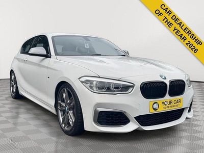 Used BMW M140 M Sport 340 HP (250 kW) 2016 White Hatchback