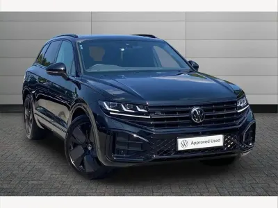 Used VW Touareg Black Edition 286 HP (210 kW) 2026 Grenadilla black SUV