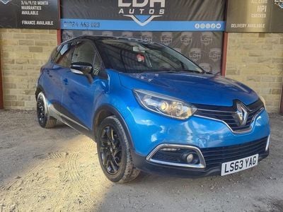 Blue/black Used 2013 Renault Captur Dynamique SUV | £2,945 (Fair price)