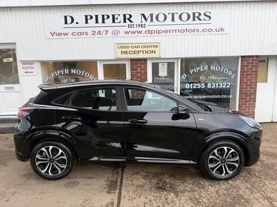 Used Ford Puma ST-Line 2021 Black SUV