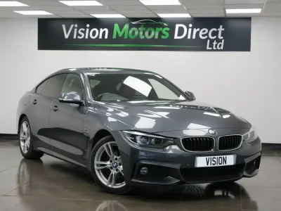 Usado BMW 420 M Sport 2019 Cinzento Coupé