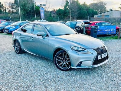 Silver Used 2013 Lexus IS300h Sport Line Sedan | £8,995 (Fair price)
