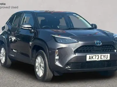 Used Toyota Yaris Cross 116 HP (85 kW) 2023 Grey SUV