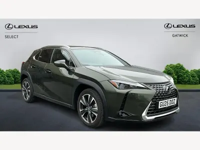 Usado Lexus UX 2025 Verde SUV