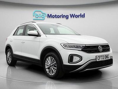 Usado VW T-Roc S 150 HP (110 kW) 2023 Branco SUV