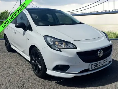 Used Vauxhall Corsa SRi 90 HP (66 kW) 2019 White Hatchback
